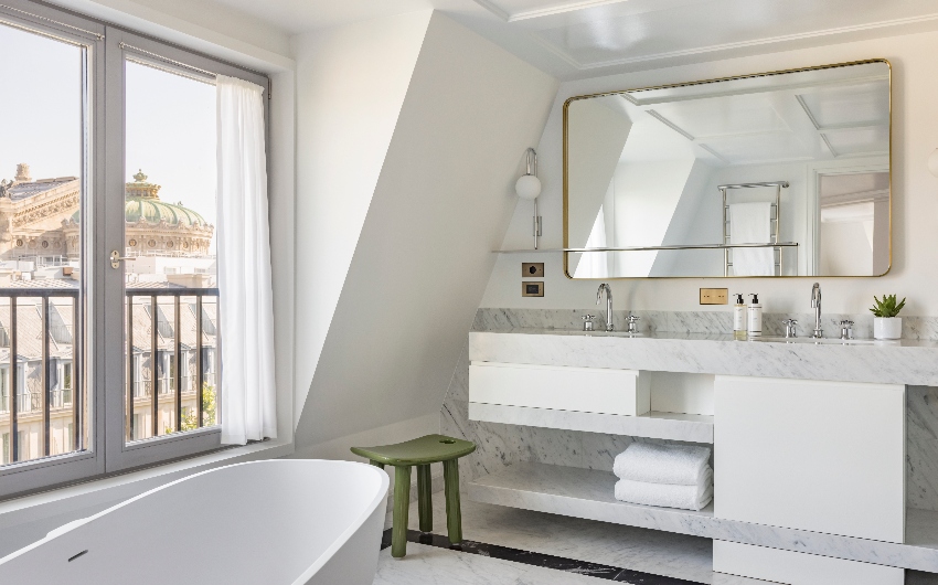 Suite at Kimpton St. Honoré Paris