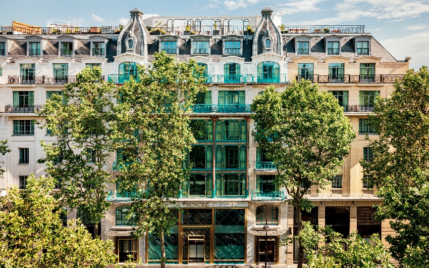 Facade at Kimpton St. Honoré Paris