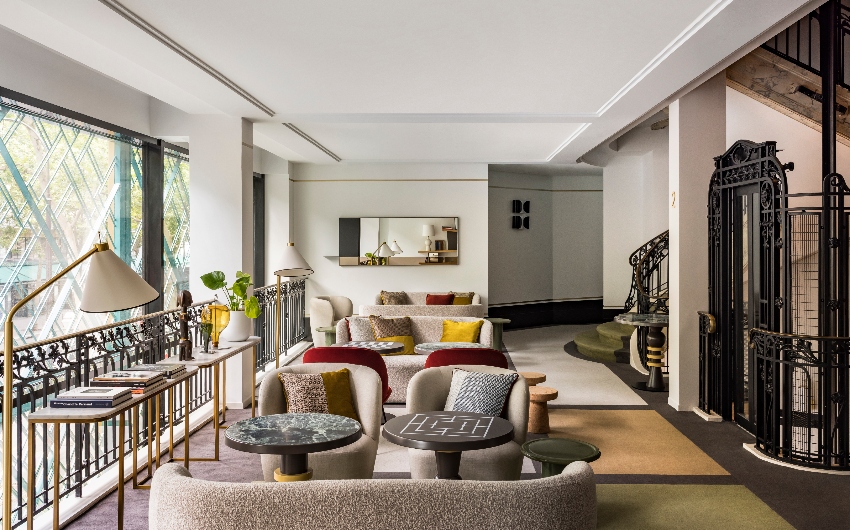 The Library at Kimpton St. Honoré Paris