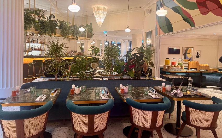 Restaurant at Kimpton St. Honoré Paris