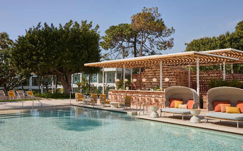Main pool at Kimpton Los Monteros Marbella