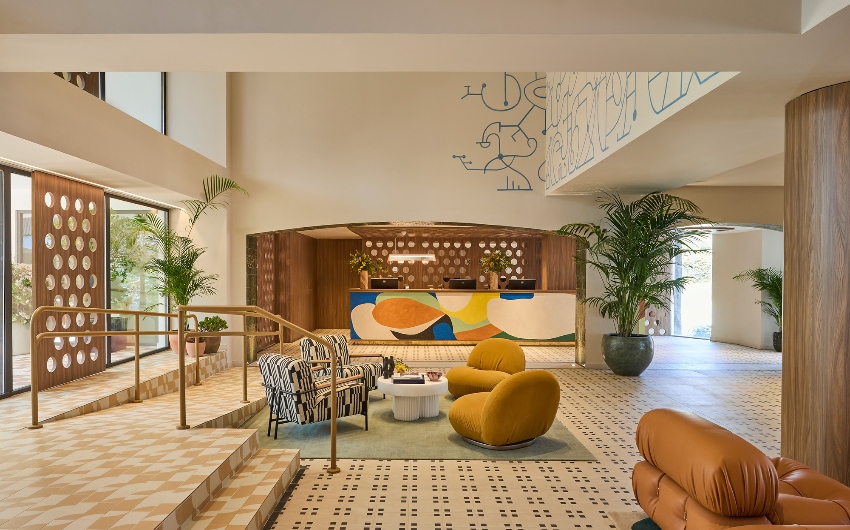 Lobby at Kimpton Los Monteros Marbella