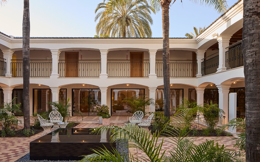 Patio at Kimpton Los Monteros Marbella