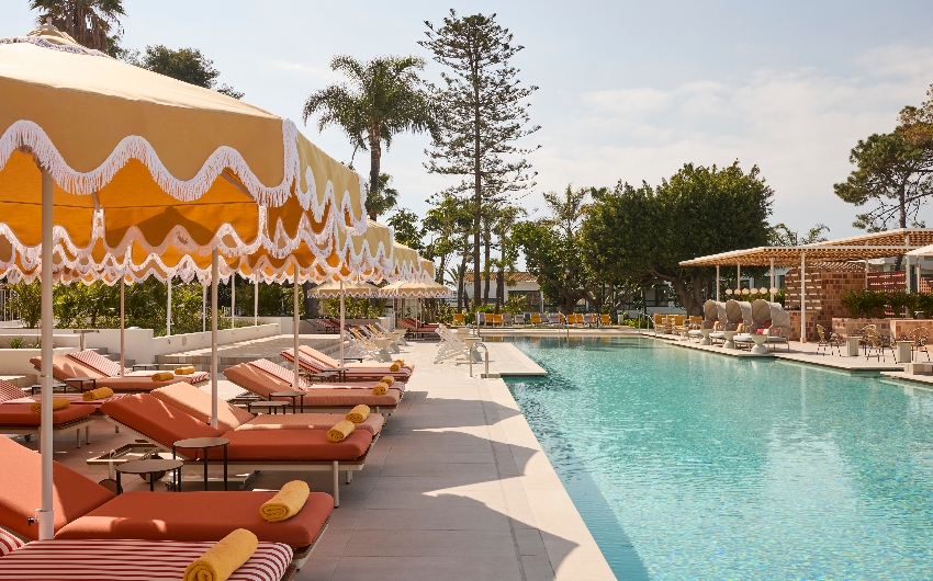 Main pool at Kimpton Los Monteros Marbella