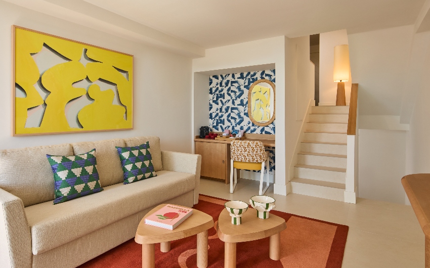 Duplex room at Kimpton Los Monteros Marbella