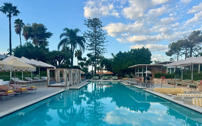 Pool at Kimpton Los Monteros Marbella