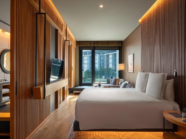 Bliss Guestroom at Banyan Tree Dubai