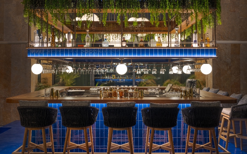 Demon Duck Bar at Banyan Tree Dubai
