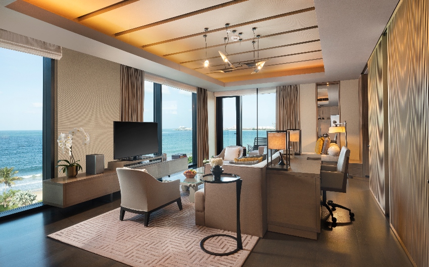Harmony Oceanfront Suite at Banyan Tree Dubai