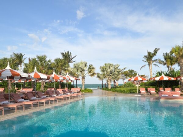 Main pool at Banyan Tree Dubai