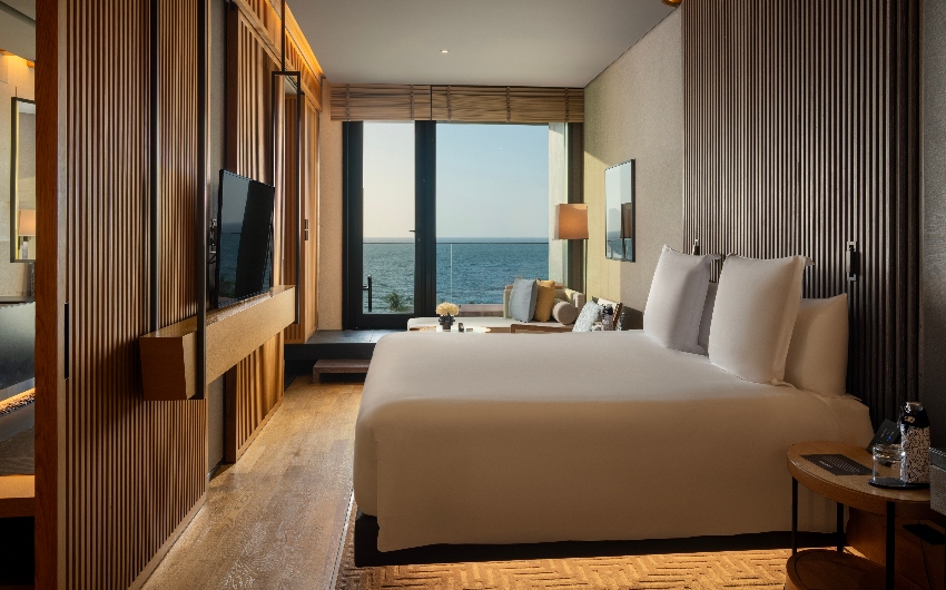 Serenity Ocean view room at Banyan Tree Dubai
