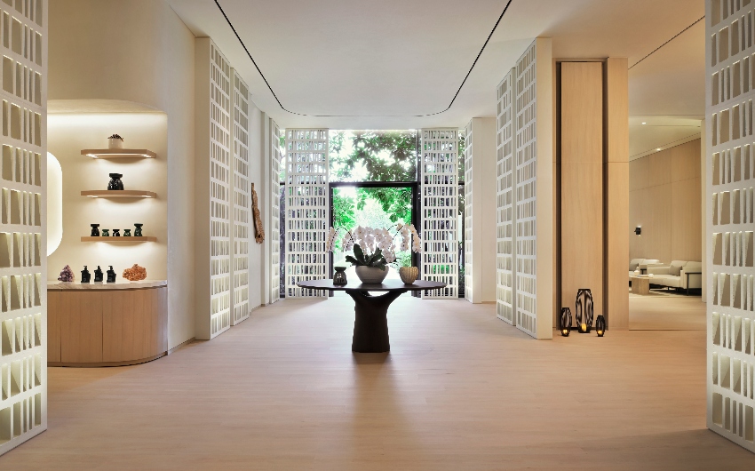 Spa area at Banyan Tree Dubai
