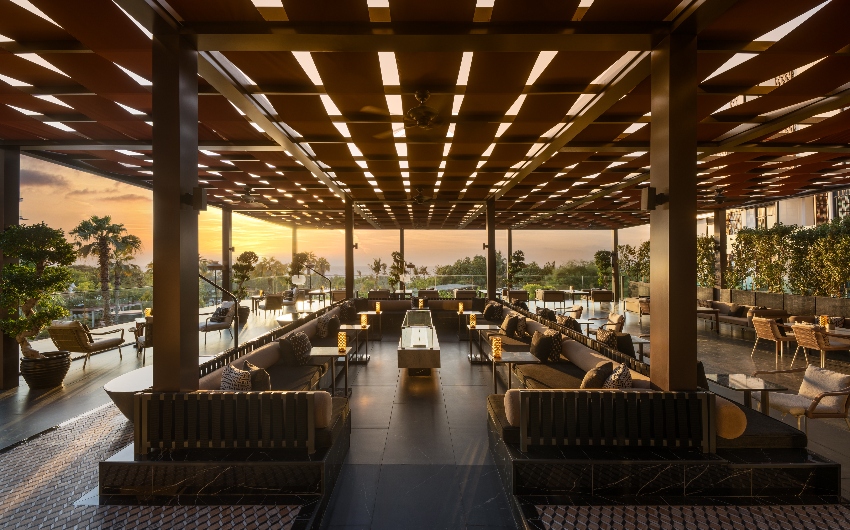 Tocha Terrace at Banyan Tree Dubai