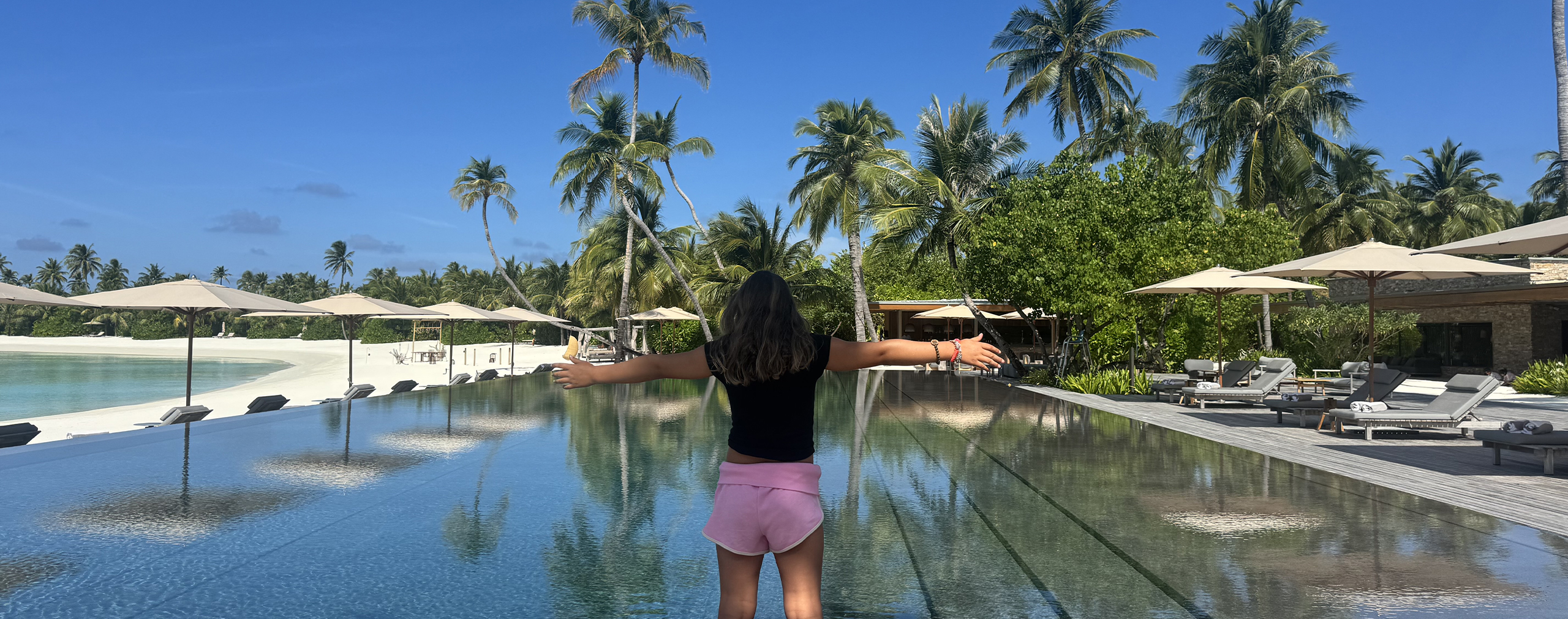 Beach Infinity Pool