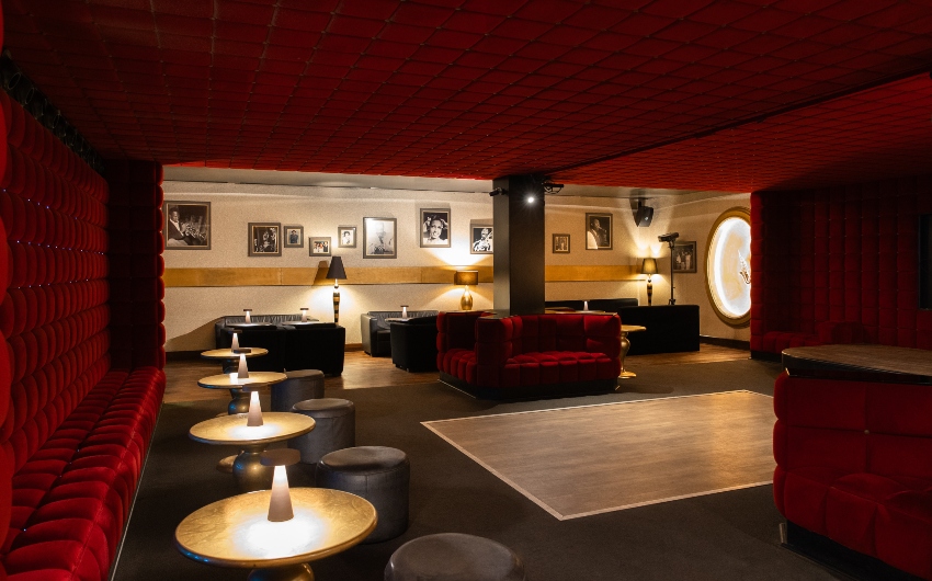 The Club area at METT Barcelona