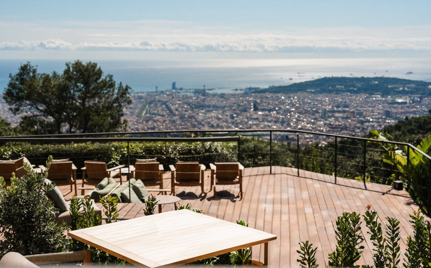 METT Barcelona Hotel Terrace