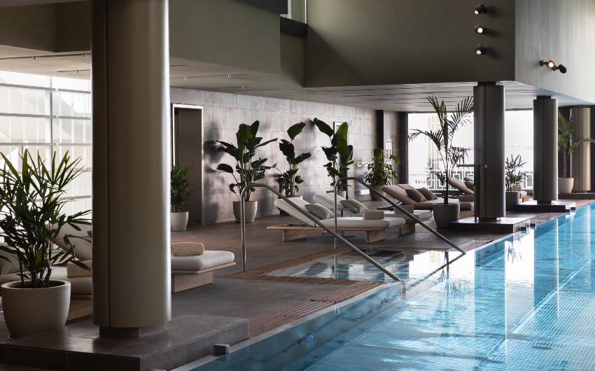Indoor Pool at METT Barcelona
