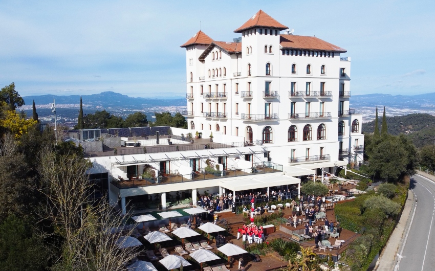 Exterior view of METT Barcelona