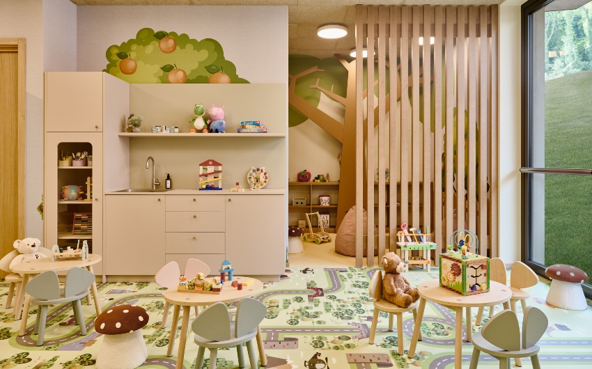 Kids Club at Falkensteiner Resort Lake Garda